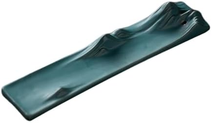 Green Ceramic Ash Tray Burner for Home Office Living Room