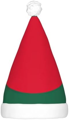 Bangladesh Flag Print Christmas LED Santa Hat