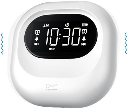 Vibrating Alarm Clock for Heavy Sleepers