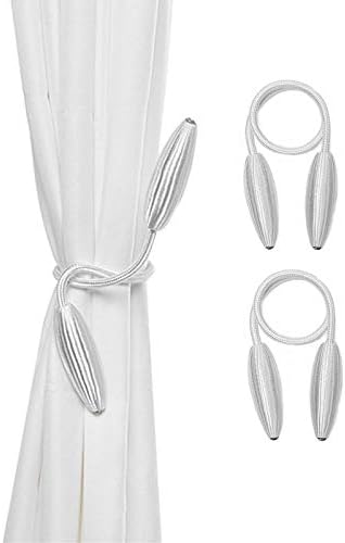 2 Pack Curtain Holdbacks Tiebacks for Window Treatment