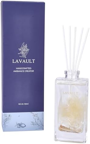 Lavault Reed Diffuser - Prussian Flower Fragrance