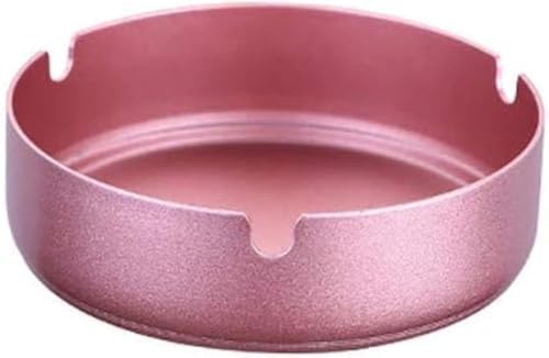 Pink Korean Design Stainless Steel Ashtray Set