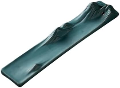Green Ceramic Ash Tray Burner for Home Office Living Room