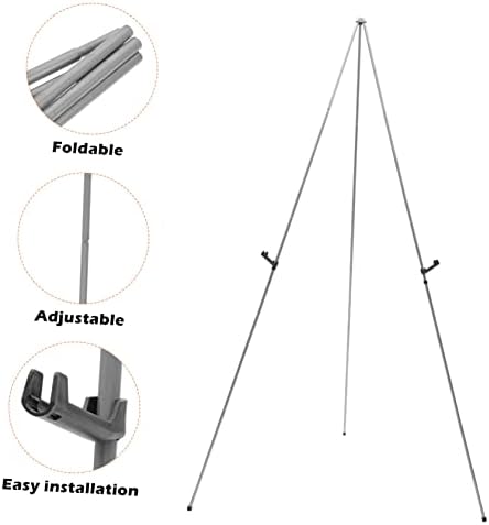 Adjustable Metal Easel Stand for Art Posters Presentations