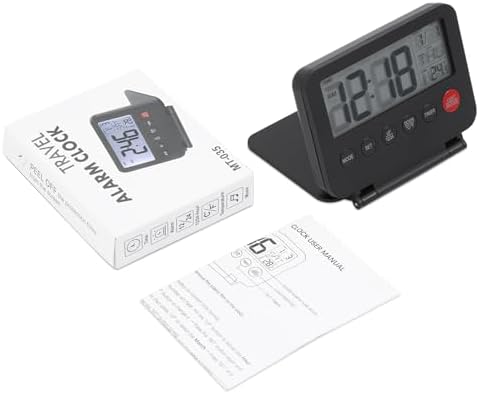 ORIA Digital Alarm Clock with Backlight and Snooze