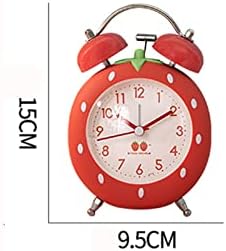 Kids Alarm Clock with Double Bell and Night Light