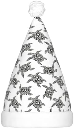 Animals Sea Turtles Christmas Hat with LED Lights