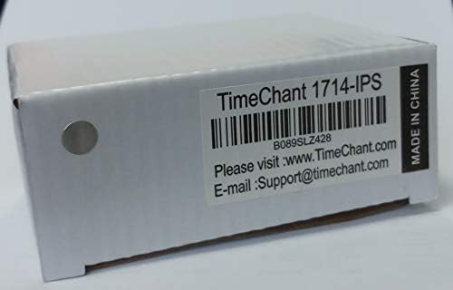 HearEsy Talking Alarm Clock - Large Numbers Dark Grey Display