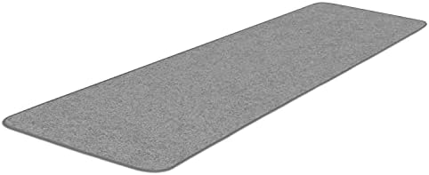 House Home and More Outdoor Carpet Runner Gray 4x15