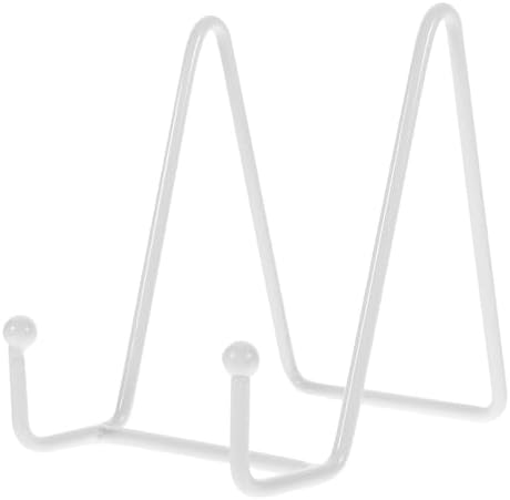 PRETYZOOM Iron Plate Holder Easel Display Stand