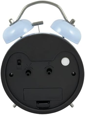 Loud Alarm Twin Bell Clock for Heavy Sleepers