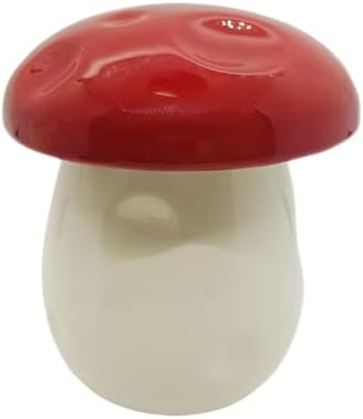 Cute Mushroom Ashtray with Lid for Home and Office Use
