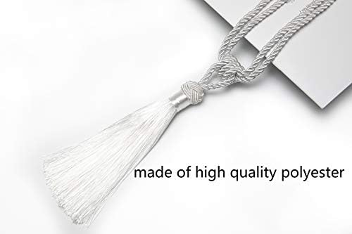 BEL AVENIR Curtain Holdbacks with Tassels 2 Pack