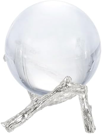 Uxcell Metal Crystal Sphere Holder 22 Dia Display Stand