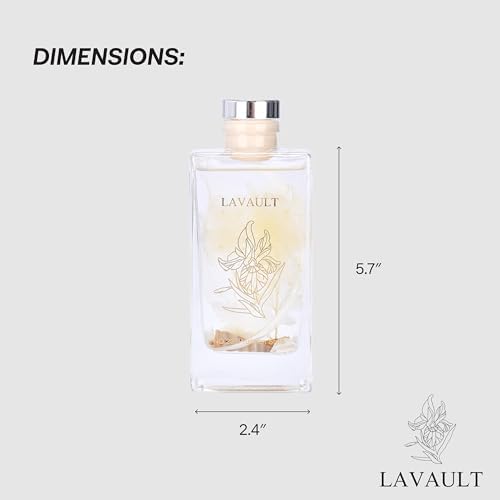 Lavault Reed Diffuser - Prussian Flower Fragrance