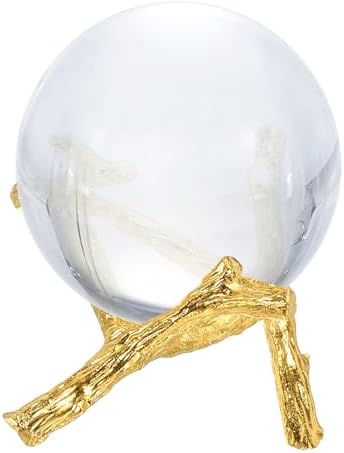 Uxcell Metal Crystal Ball Display Stand 22 Inch