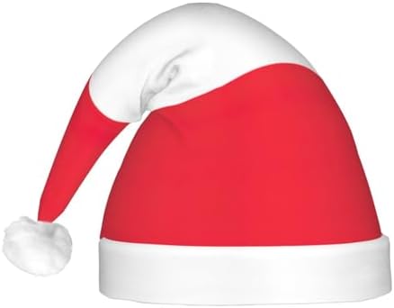 Austrian Flag Christmas Hat with LED Lights