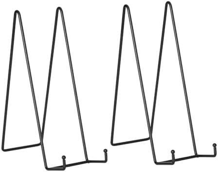 12 Inch Oversized Plate Holder Display Stand 2 Pack