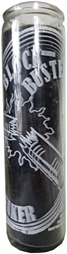 Spell Breaker Black Pillar Candle 8 Inches Tall