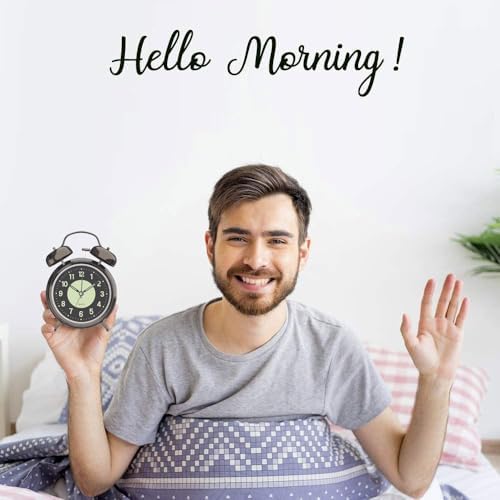 Lesipee Loud Alarm Clock for Heavy Sleeper