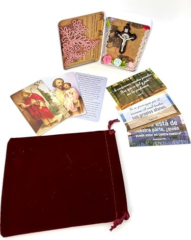 Handmade Religious Gift Box for Women