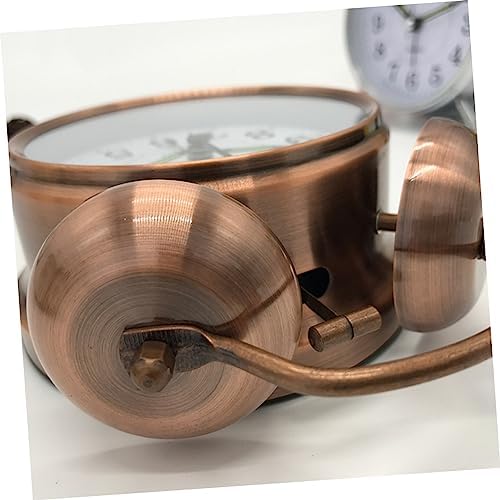 ERINGOGO Double Bells Alarm Clock with Mute Function