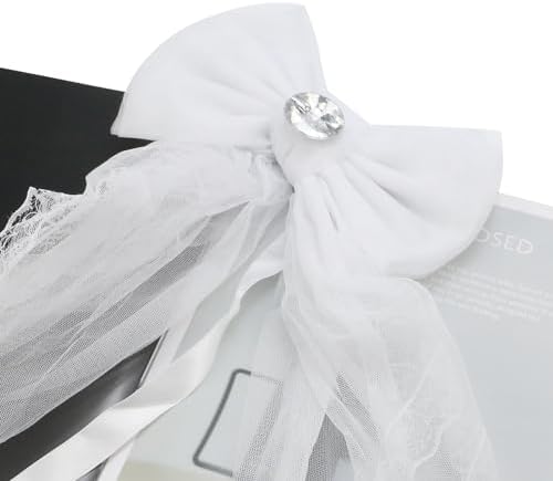 MY MIRONEY 2PCS Bowknot Curtain Tiebacks
