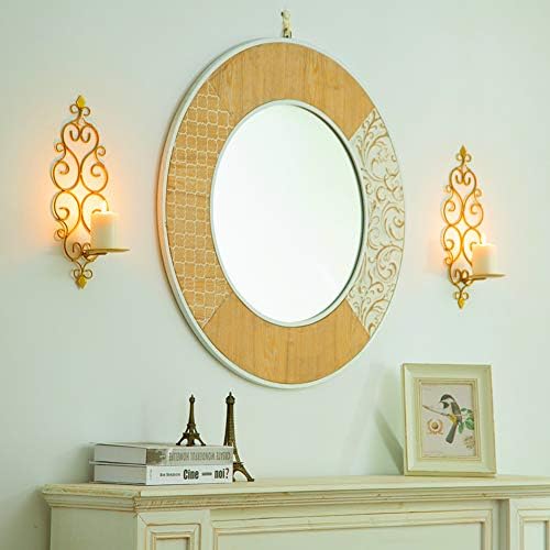 Sziqiqi Candle Sconces Wall Decor Set of 2