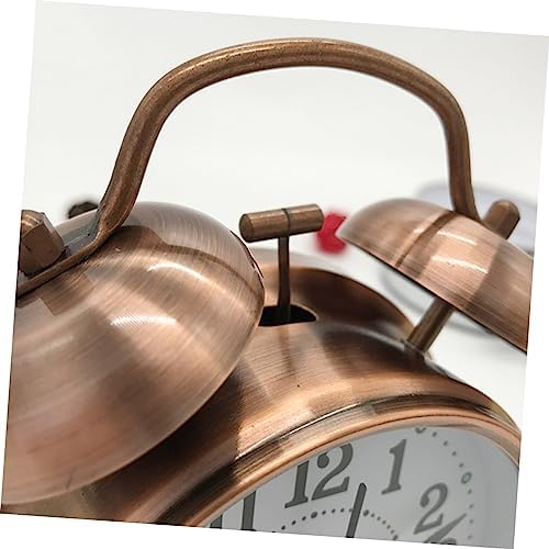 Classic Double Bells Alarm Clock with Luminous Design