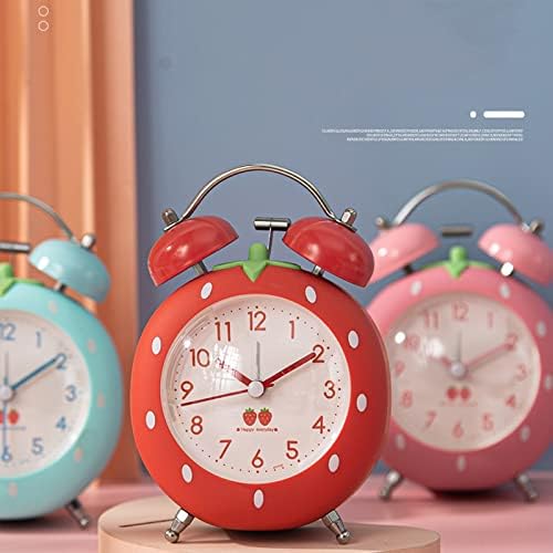 Kids Alarm Clock with Double Bell and Night Light