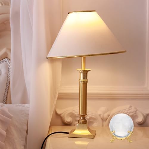 Uxcell 2pcs Metal Crystal Sphere Display Stand Rose Gold