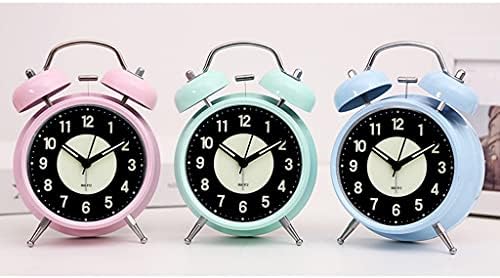 Luminous Small Alarm Clock with Dual Bell