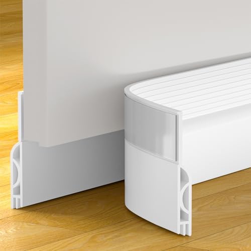 OXRQ Door Draft Stopper 39 Inch White