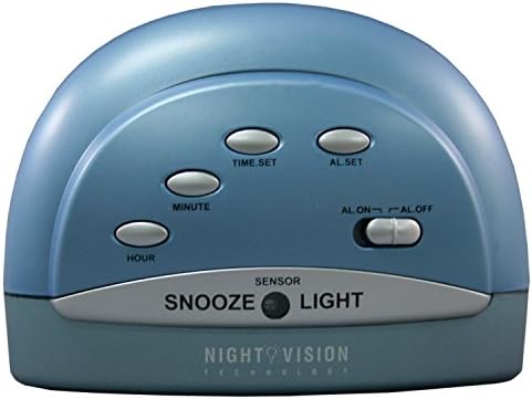 Equity 30330 Night Vision Digital Alarm Clock with Super Glow Backlight 1