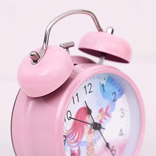 Luminous Small Alarm Clock with Dual Bell