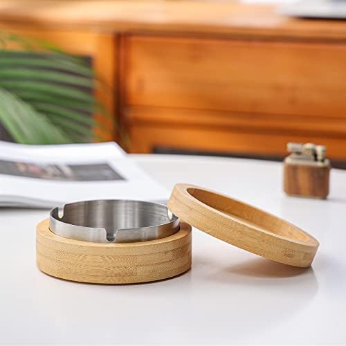 VViN Stylish Small Ashtray with Lid