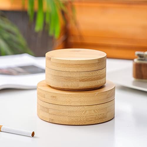 VViN Stylish Small Ashtray with Lid