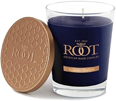 Root Candles Seaside Harbor Honeycomb Jar Candle