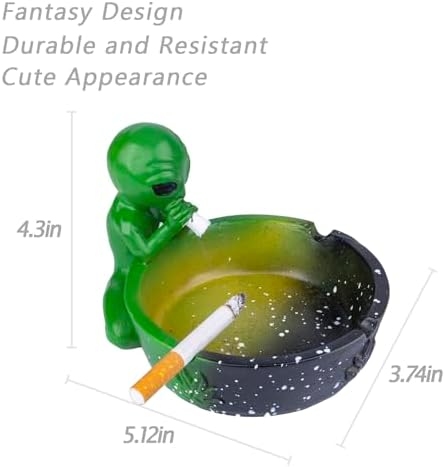 Alien Fantasy 512 Inch Outdoor Ashtray