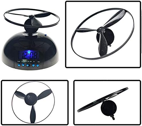Kakalote Flying Alarm Clock with Snooze Function