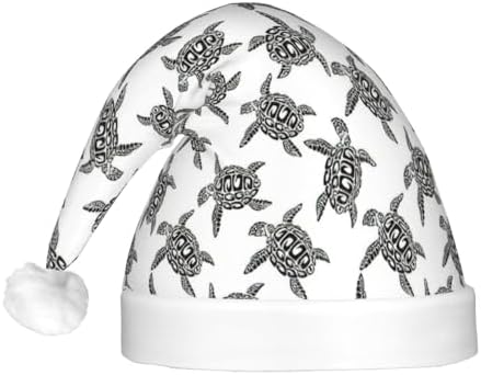 Animals Sea Turtles Christmas Hat with LED Lights