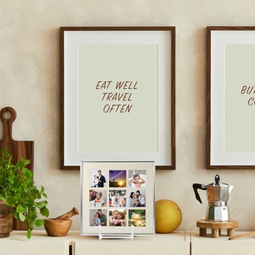 PRETYZOOM Iron Plate Holder Easel Display Stand