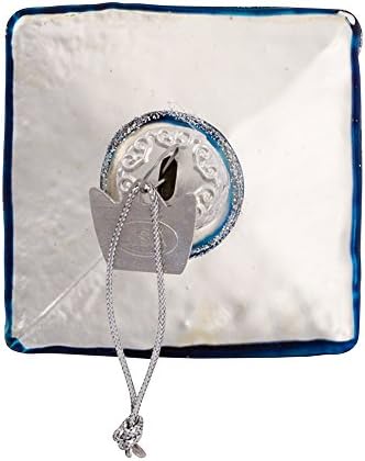 Kurt Adler 4-14 Inch Glass Jewish Dreidel Hanukkah Ornament