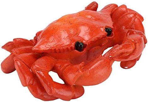 Resin Crab Shape Decorative Ashtray with Cover