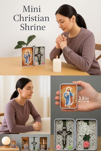 Handmade Religious Gift Box for Women