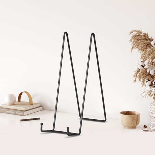 12 Inch Oversized Plate Holder Display Stand 2 Pack