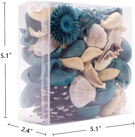 DomeStar Sea Shell Potpourri Bag Ocean Breeze Scent