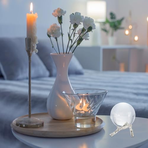 Uxcell Metal Crystal Ball Display Stand 22 Inch