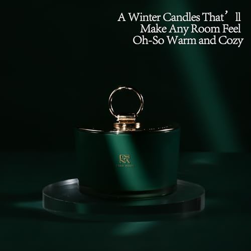 ESNA HOME Aromatherapy Scented Candles 194oz 110 Hours Burn Natural Lavender and Sandalwood