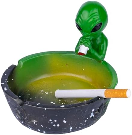 Alien Fantasy 512 Inch Outdoor Ashtray